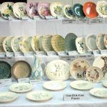 Overview of Red Wing dinnerware from 2002 Show