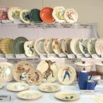 Overview of Red Wing dinnerware from 2002 Show