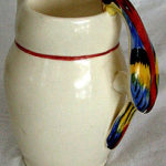 Camark pottery pitcher