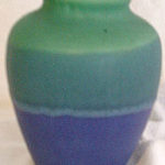 Camark pottery vase
