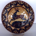 Hull House Pottery plate
