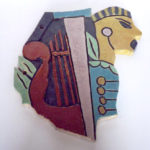 Hull House Pottery wall plaque
