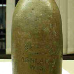 Wisconsin Stoneware bottle